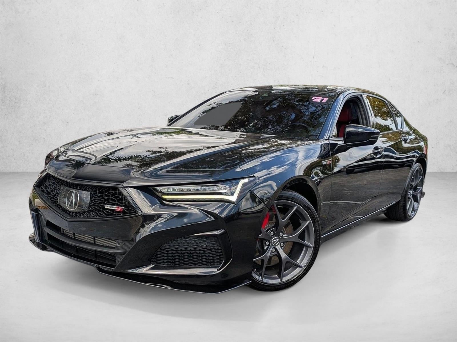 2021 Acura TLX Type S w/Performance Tire SH-AWD