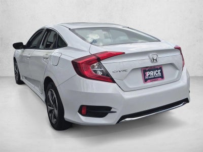2019 Honda Civic Sedan LX CVT
