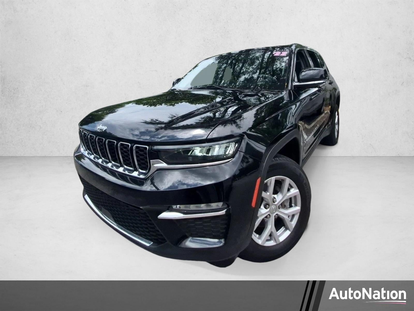 2022 Jeep Grand Cherokee Limited 4x4