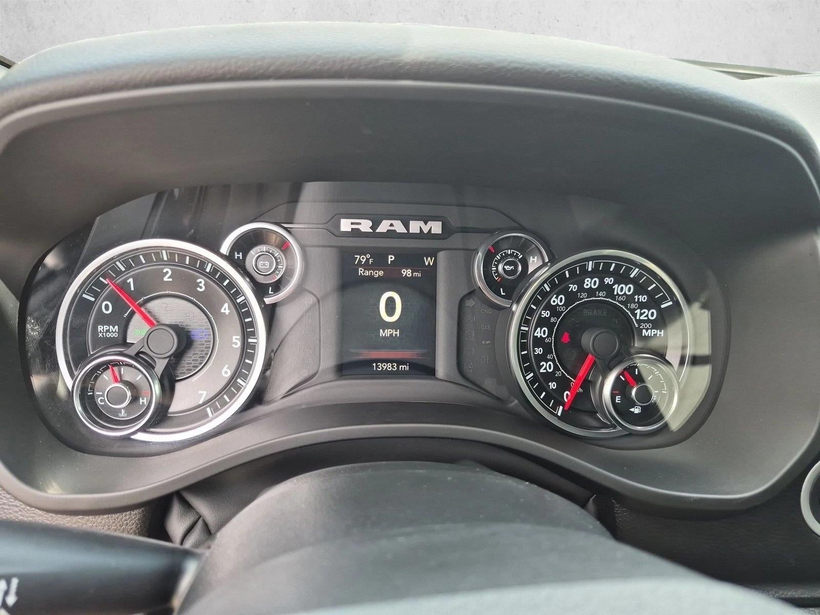 2023 RAM 1500 Big Horn 4x4 Crew Cab 5'7" Box
