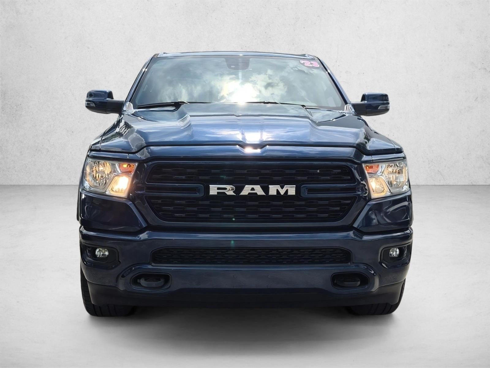 2023 RAM 1500 Big Horn 4x4 Crew Cab 5'7" Box