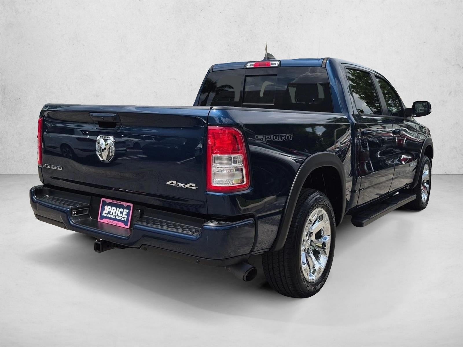 2023 RAM 1500 Big Horn 4x4 Crew Cab 5'7" Box