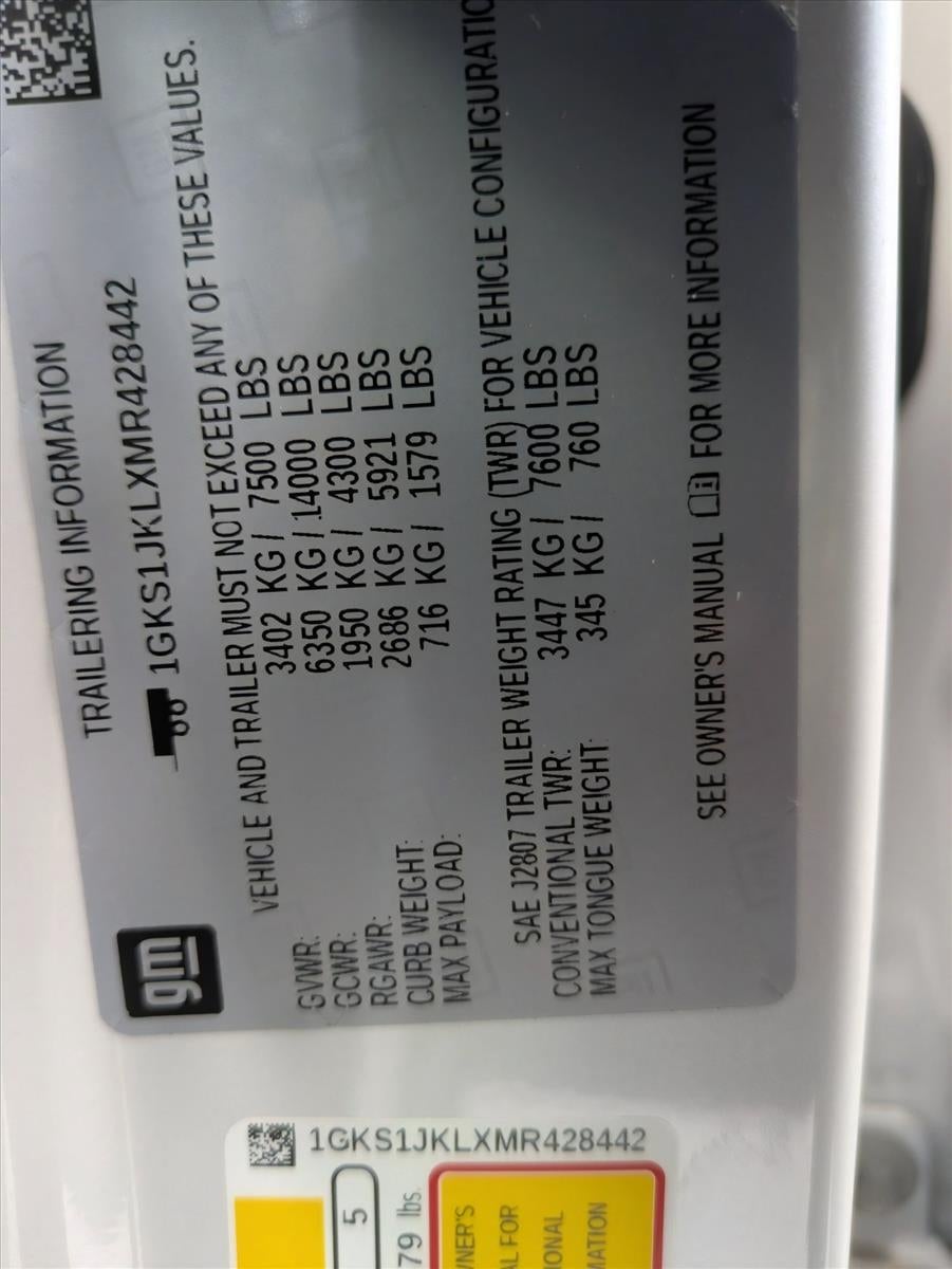 2021 GMC Yukon XL 2WD 4dr Denali