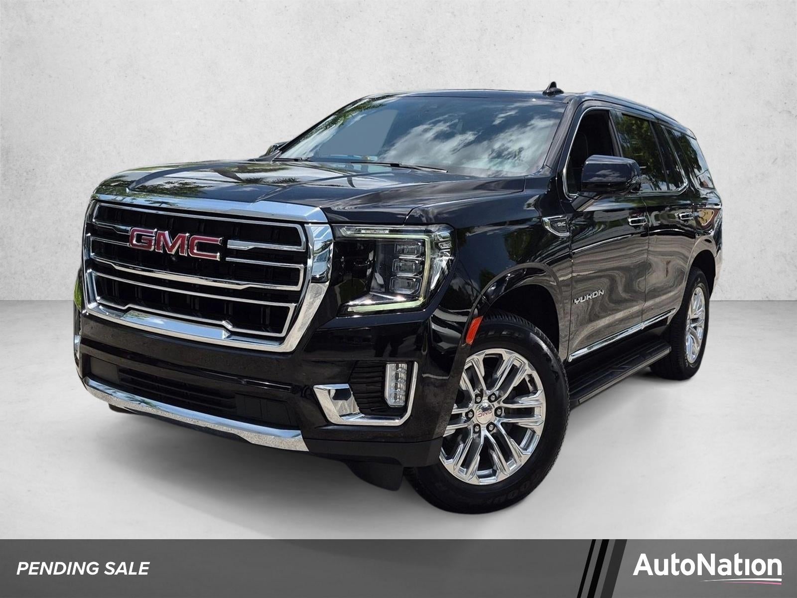 2021 GMC Yukon 4WD 4dr SLT