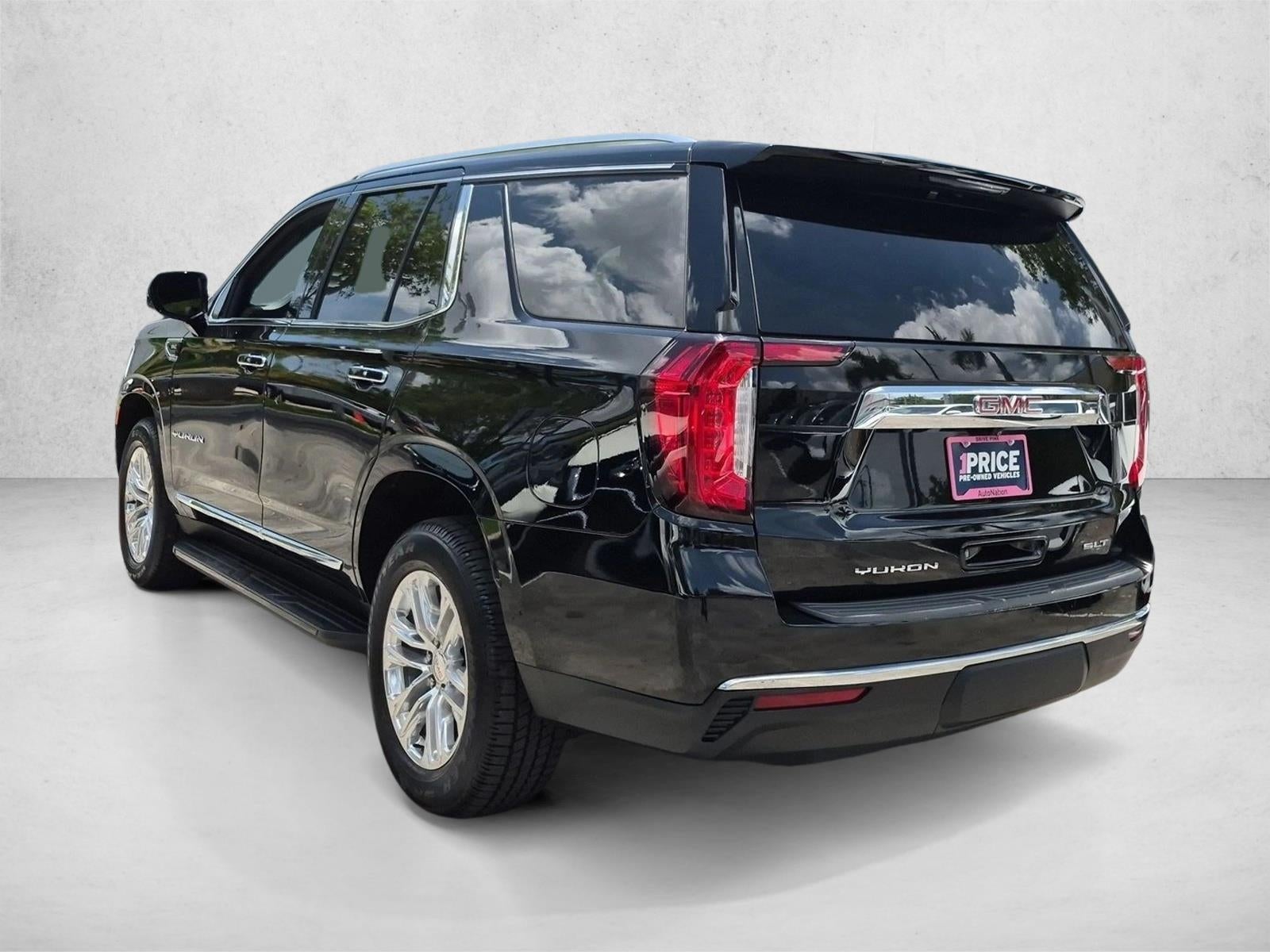 2021 GMC Yukon 4WD 4dr SLT