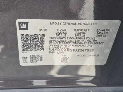 2018 Cadillac XT5 FWD 4dr