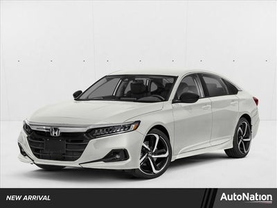 2022 Honda Accord Sedan Sport SE 1.5T CVT