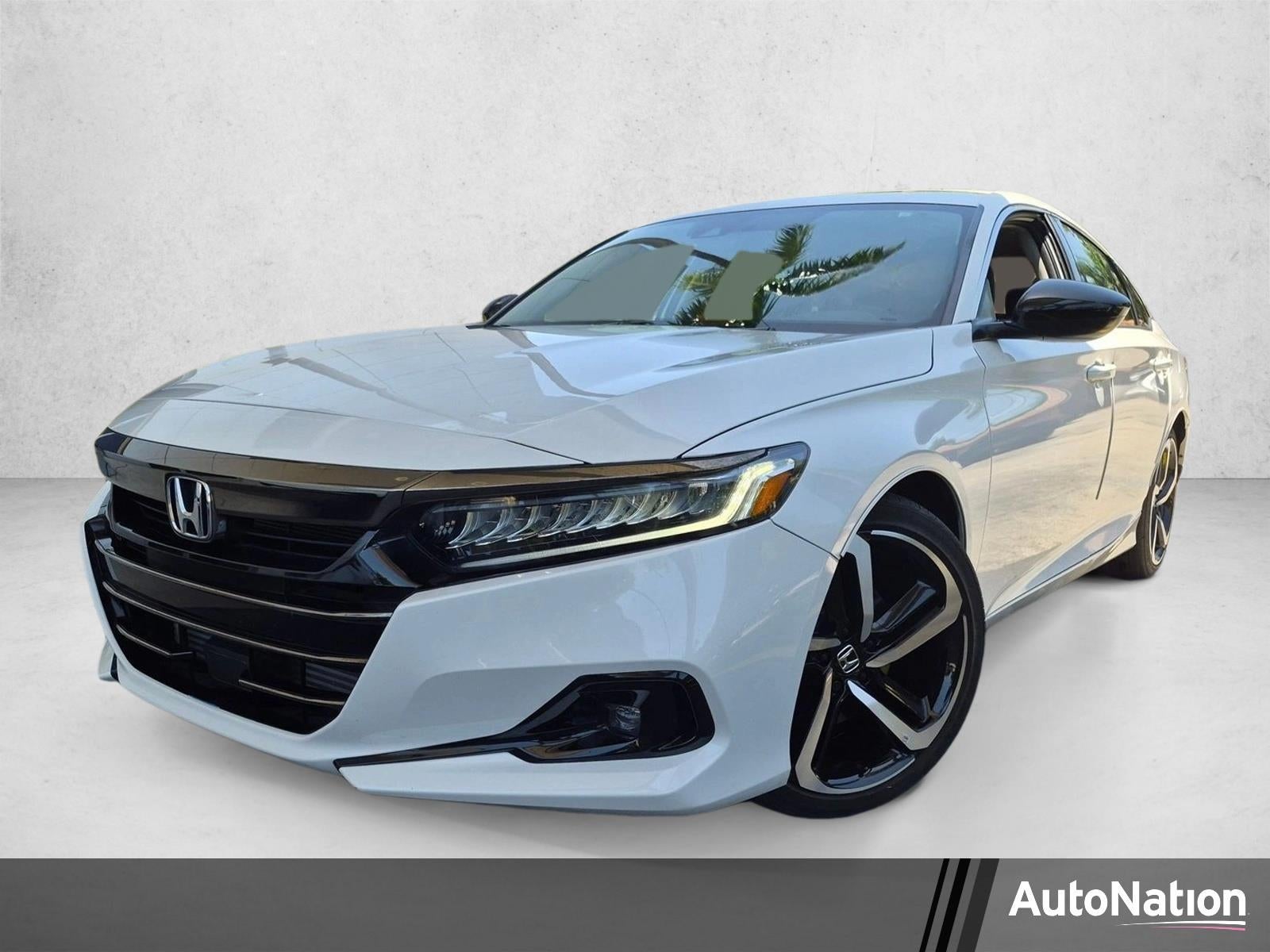 2022 Honda Accord Sedan Sport SE 1.5T CVT
