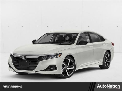 2022 Honda Accord Sedan Sport SE 1.5T CVT