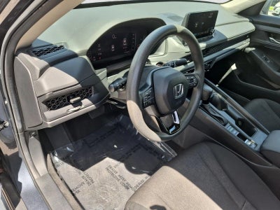 2024 Honda Accord Sedan LX CVT