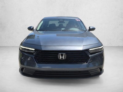 2024 Honda Accord Sedan LX CVT