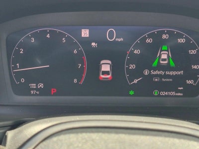 2024 Honda Accord Sedan EX CVT