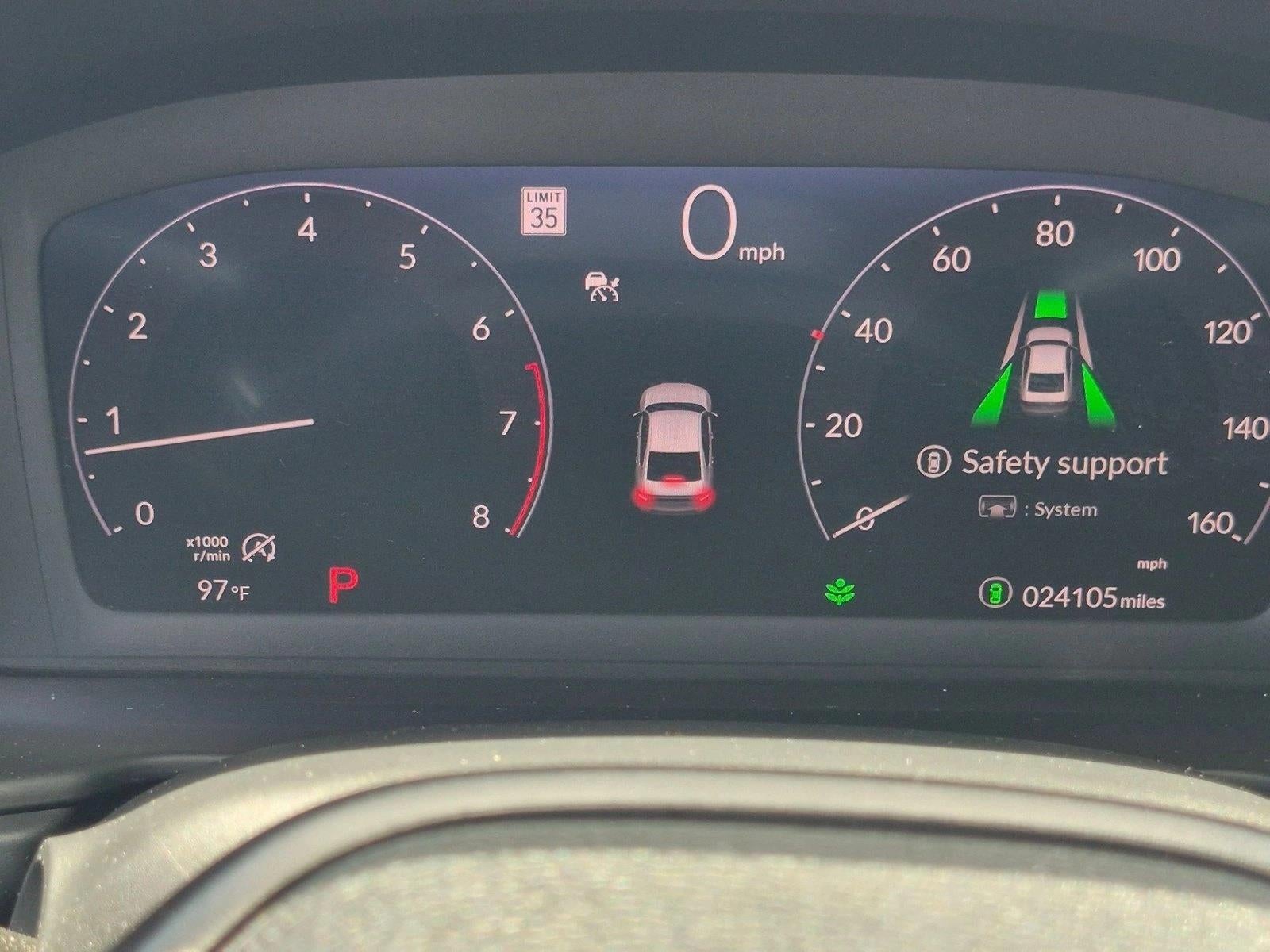 2024 Honda Accord Sedan EX CVT