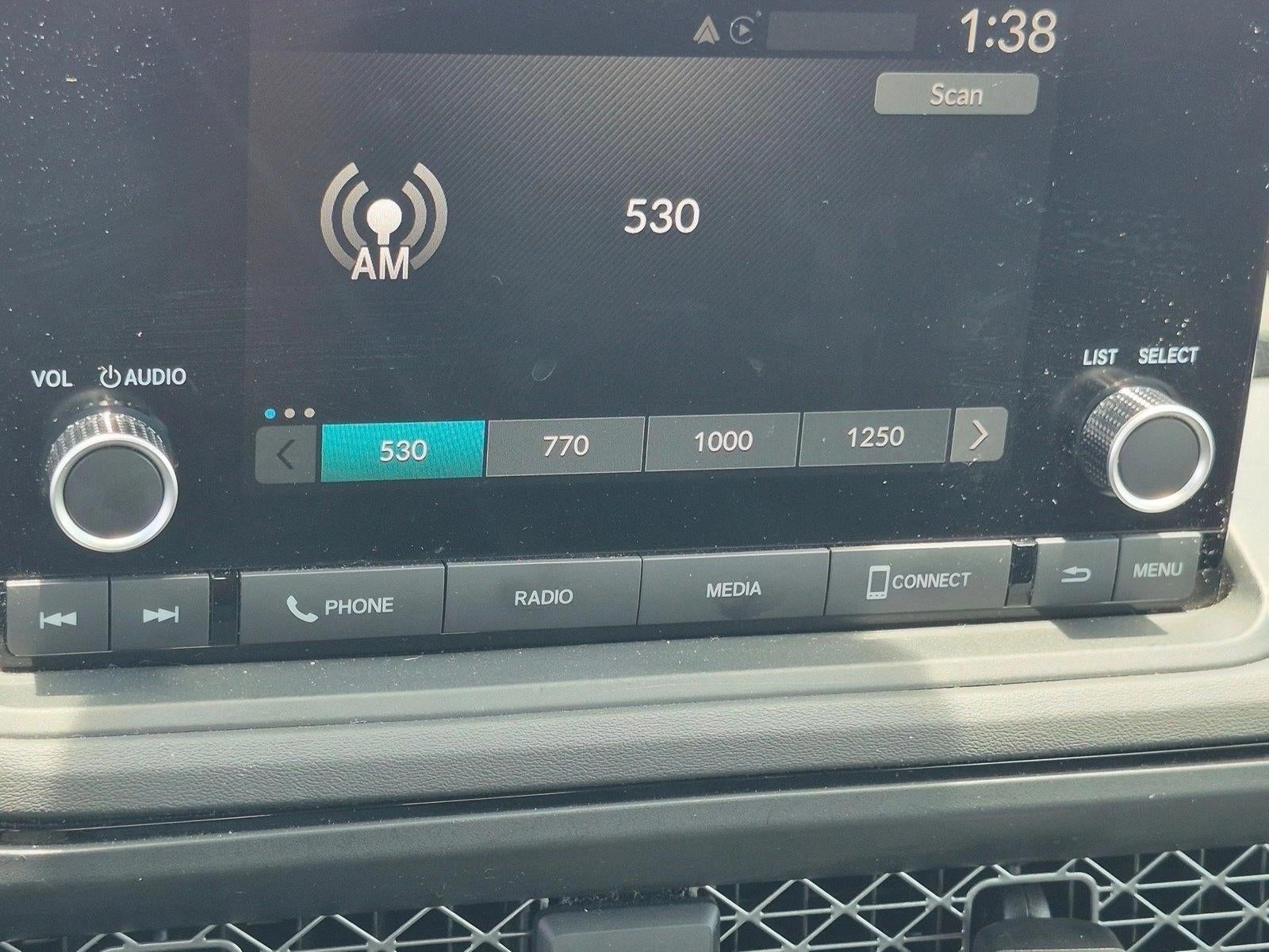 2024 Honda Accord Sedan EX CVT