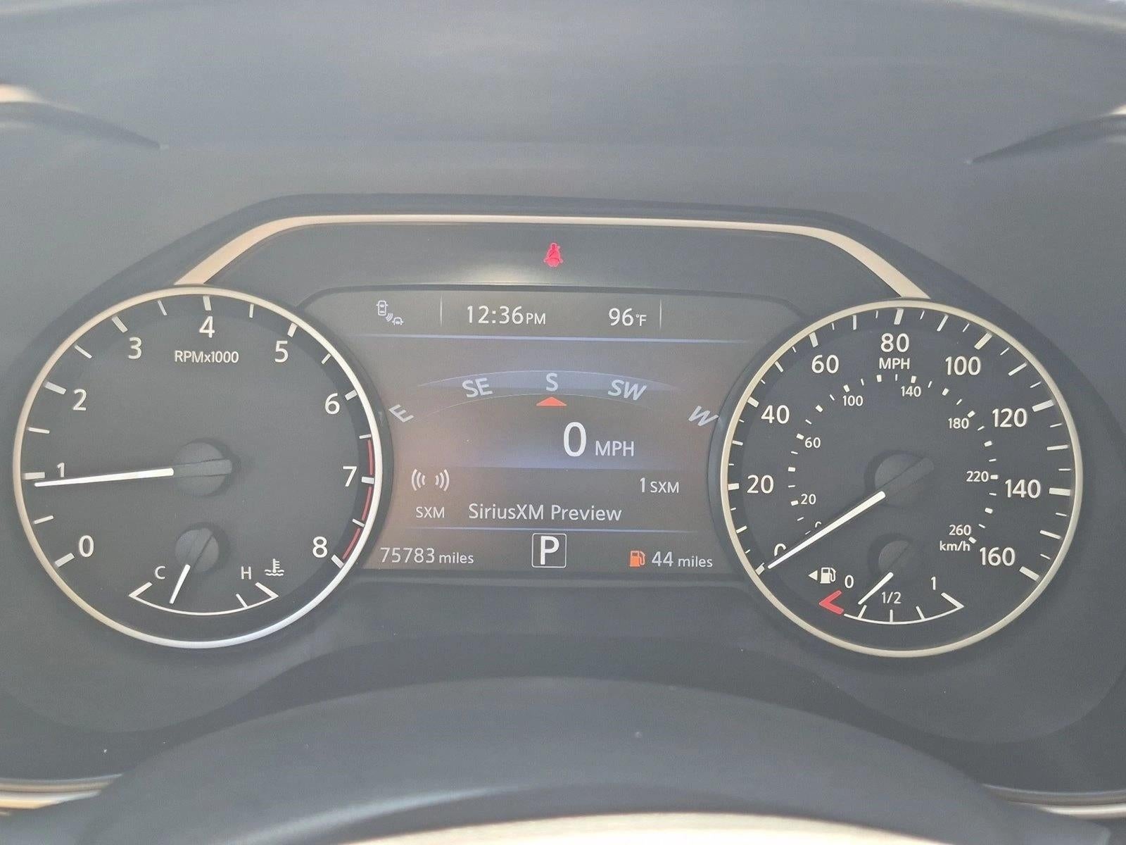 2018 Nissan Maxima Platinum 3.5L
