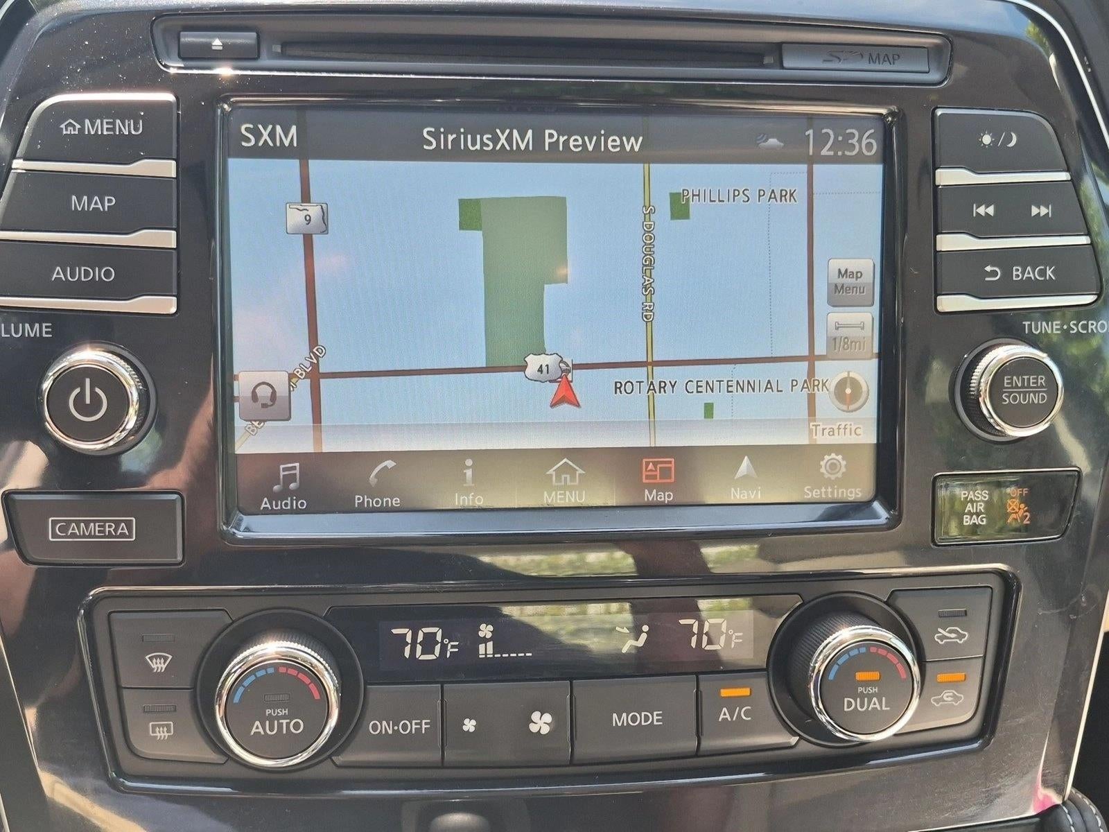 2018 Nissan Maxima Platinum 3.5L