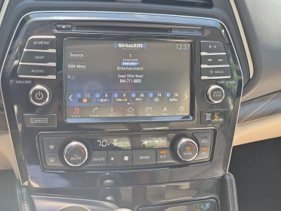 2018 Nissan Maxima Platinum 3.5L