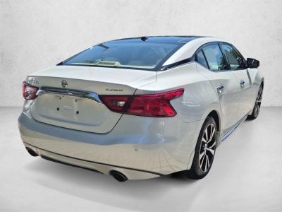 2018 Nissan Maxima Platinum 3.5L