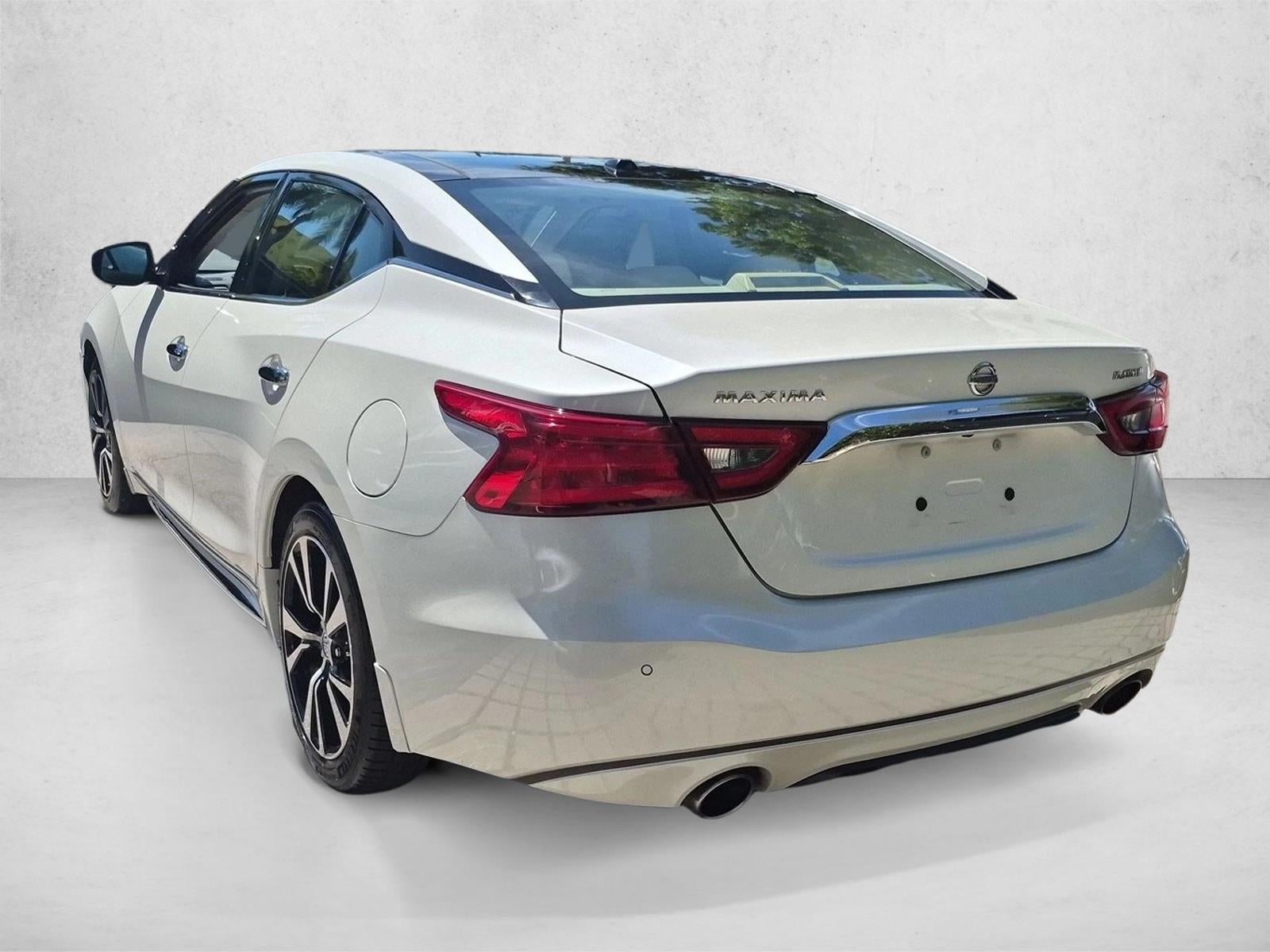 2018 Nissan Maxima Platinum 3.5L