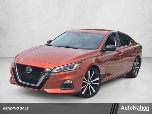 2021 Nissan Altima 2.5 SR Sedan