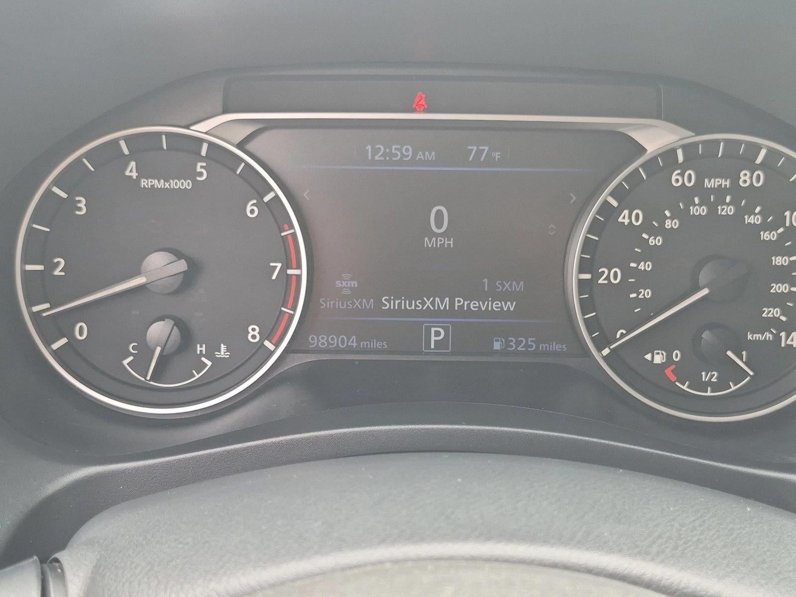 2021 Nissan Altima 2.5 SR Sedan