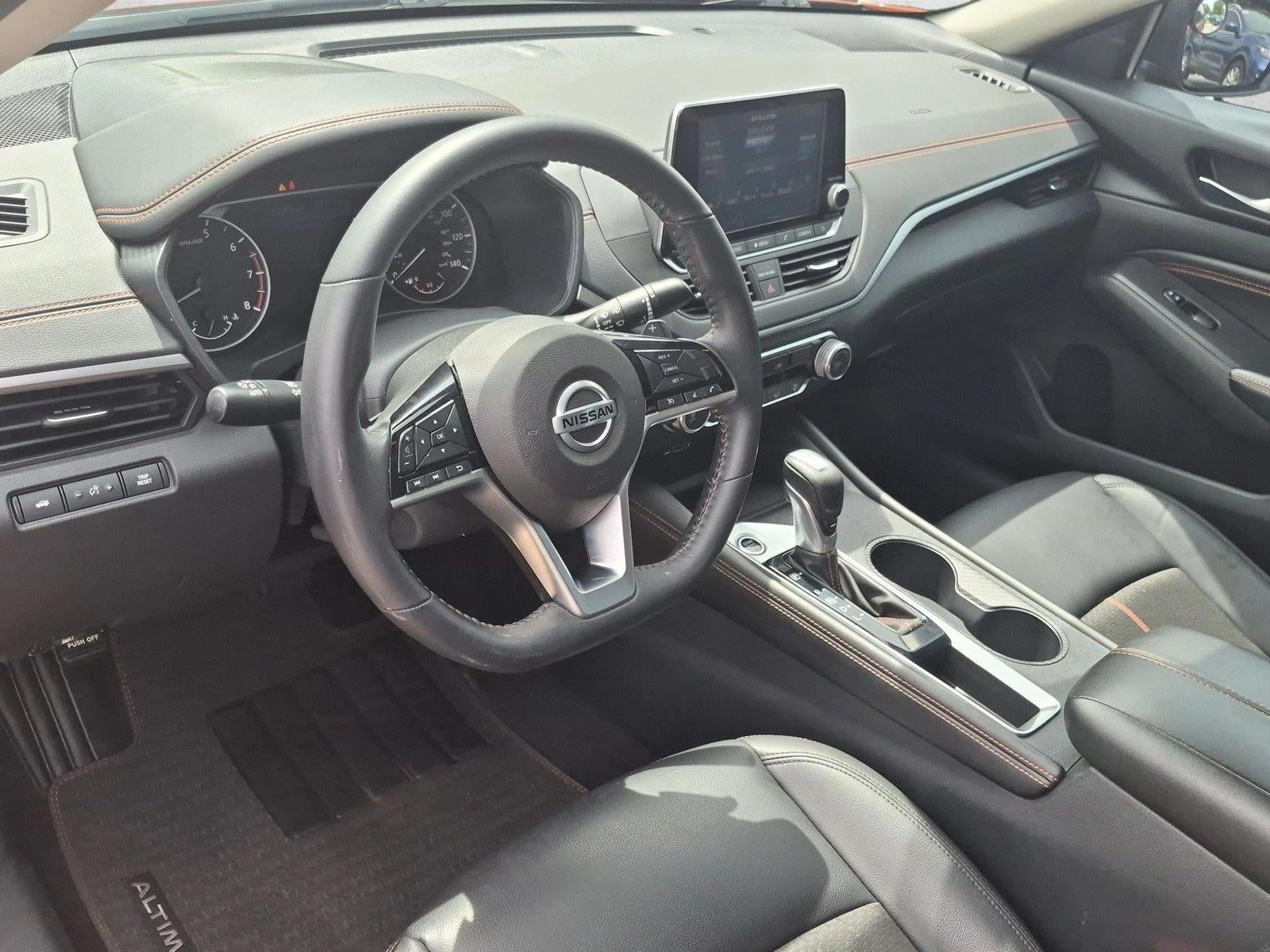 2021 Nissan Altima 2.5 SR Sedan