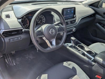 2021 Nissan Altima 2.5 SV Sedan