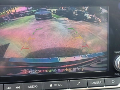 2021 Nissan Altima 2.5 SV Sedan