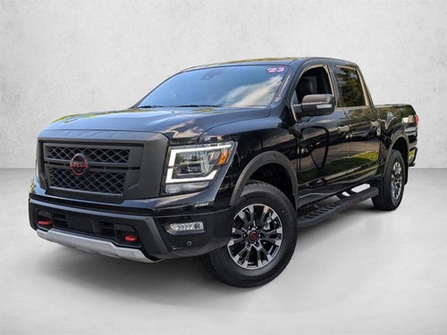 2023 Nissan Titan 4x4 Crew Cab PRO-4X