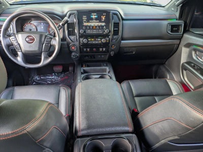 2023 Nissan Titan 4x4 Crew Cab PRO-4X