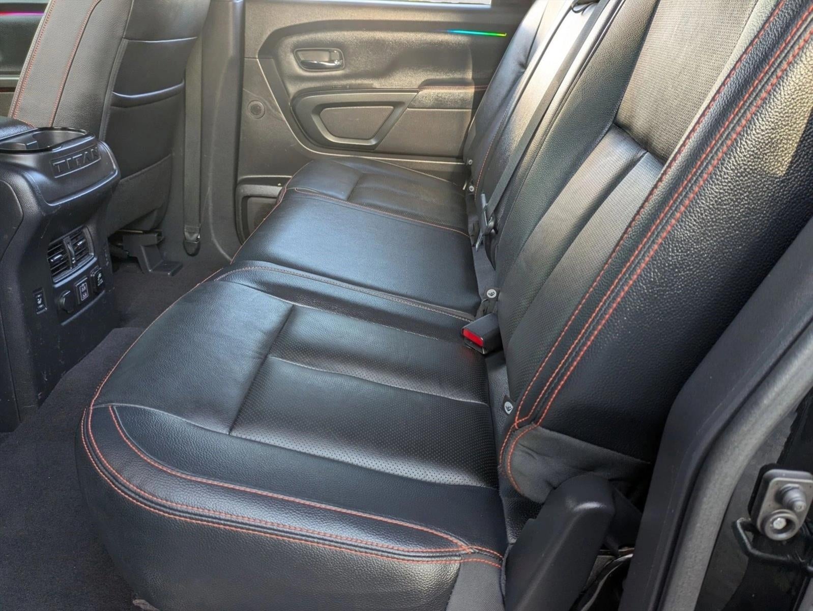 2023 Nissan Titan 4x4 Crew Cab PRO-4X