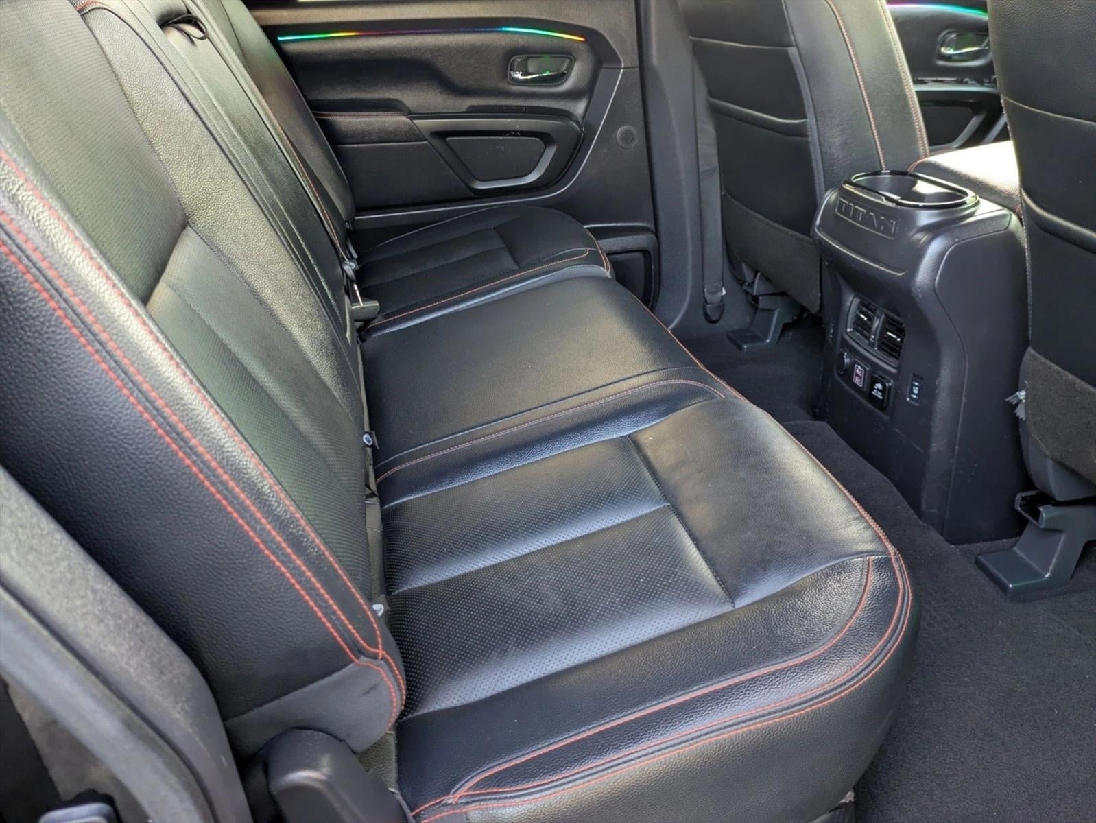 2023 Nissan Titan 4x4 Crew Cab PRO-4X