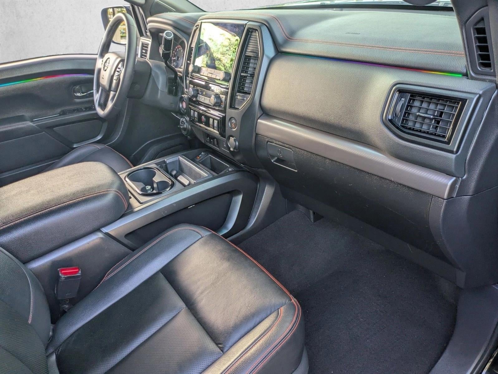 2023 Nissan Titan 4x4 Crew Cab PRO-4X