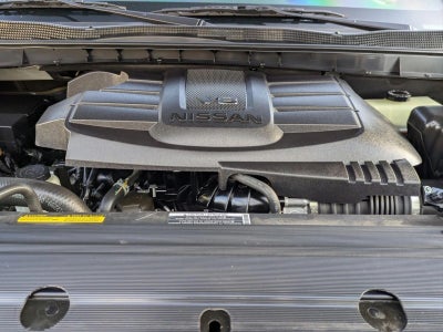 2023 Nissan Titan 4x4 Crew Cab PRO-4X