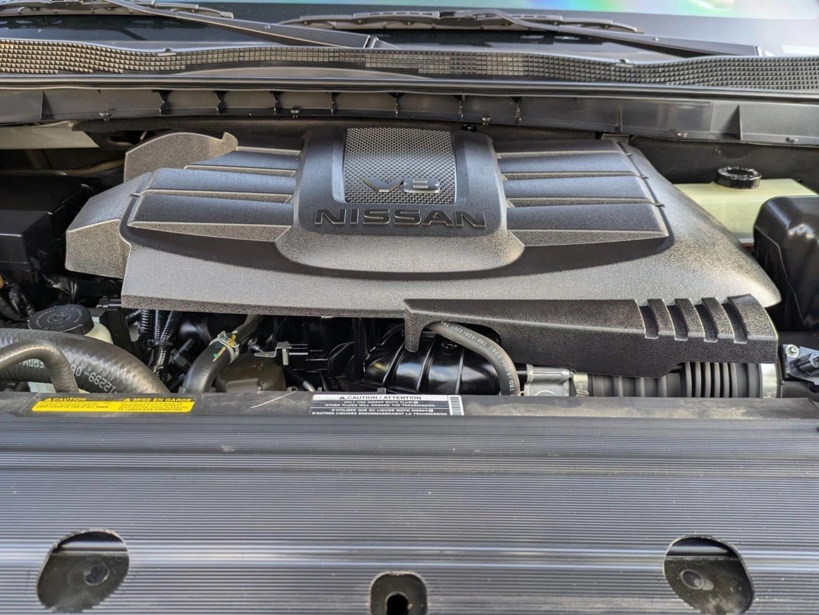 2023 Nissan Titan 4x4 Crew Cab PRO-4X