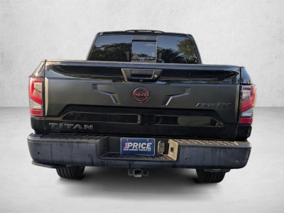 2023 Nissan Titan 4x4 Crew Cab PRO-4X