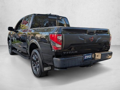 2023 Nissan Titan 4x4 Crew Cab PRO-4X