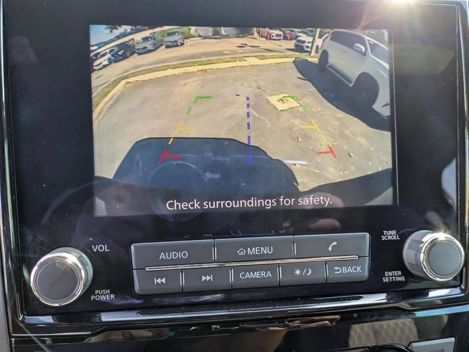 2023 Nissan Titan 4x2 Crew Cab SV