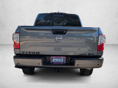 2023 Nissan Titan 4x2 Crew Cab SV