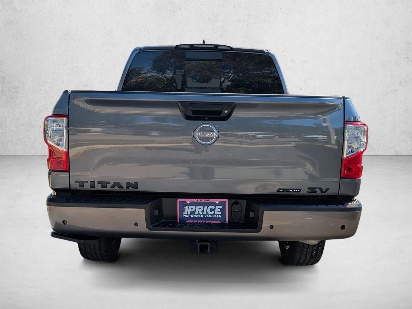 2023 Nissan Titan 4x2 Crew Cab SV