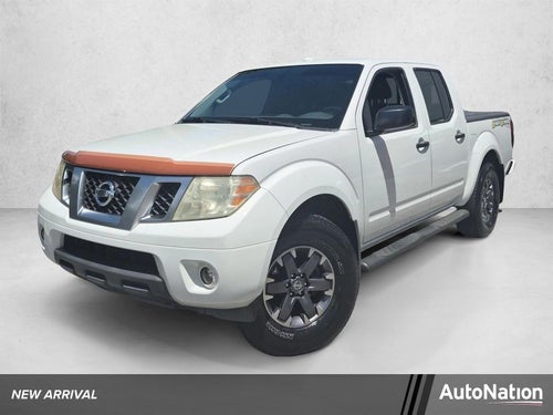 2015 Nissan Frontier 2WD Crew Cab SWB Auto Desert Runner
