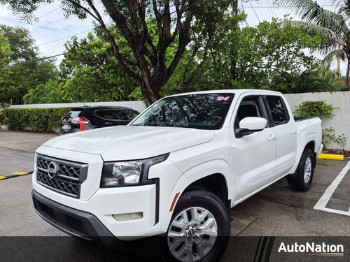 2024 Nissan Frontier Crew Cab 4x2 SV