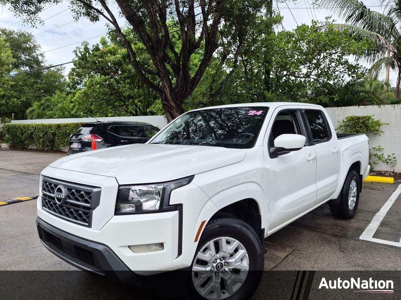 2024 Nissan Frontier Crew Cab 4x2 SV