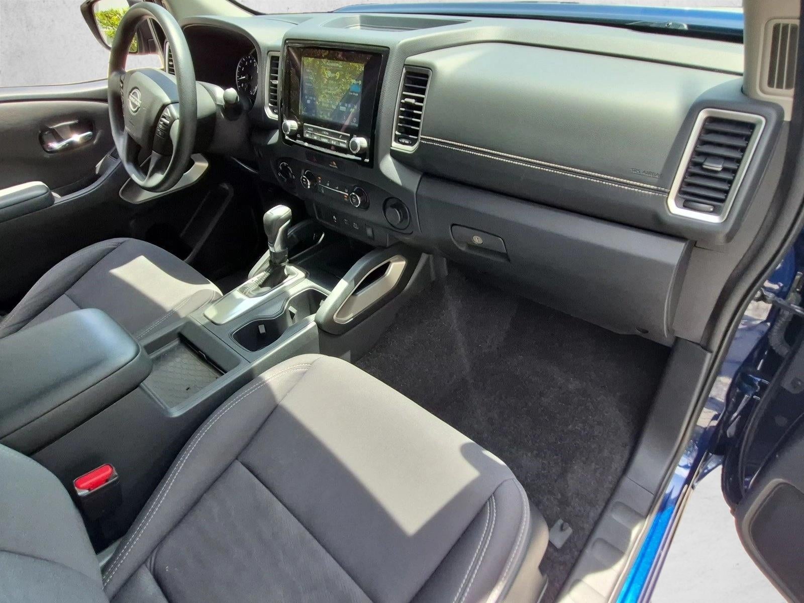 2022 Nissan Frontier Crew Cab 4x4 SV Auto
