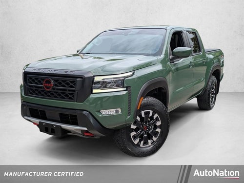 2024 Nissan Frontier Crew Cab 4x4 PRO-4X