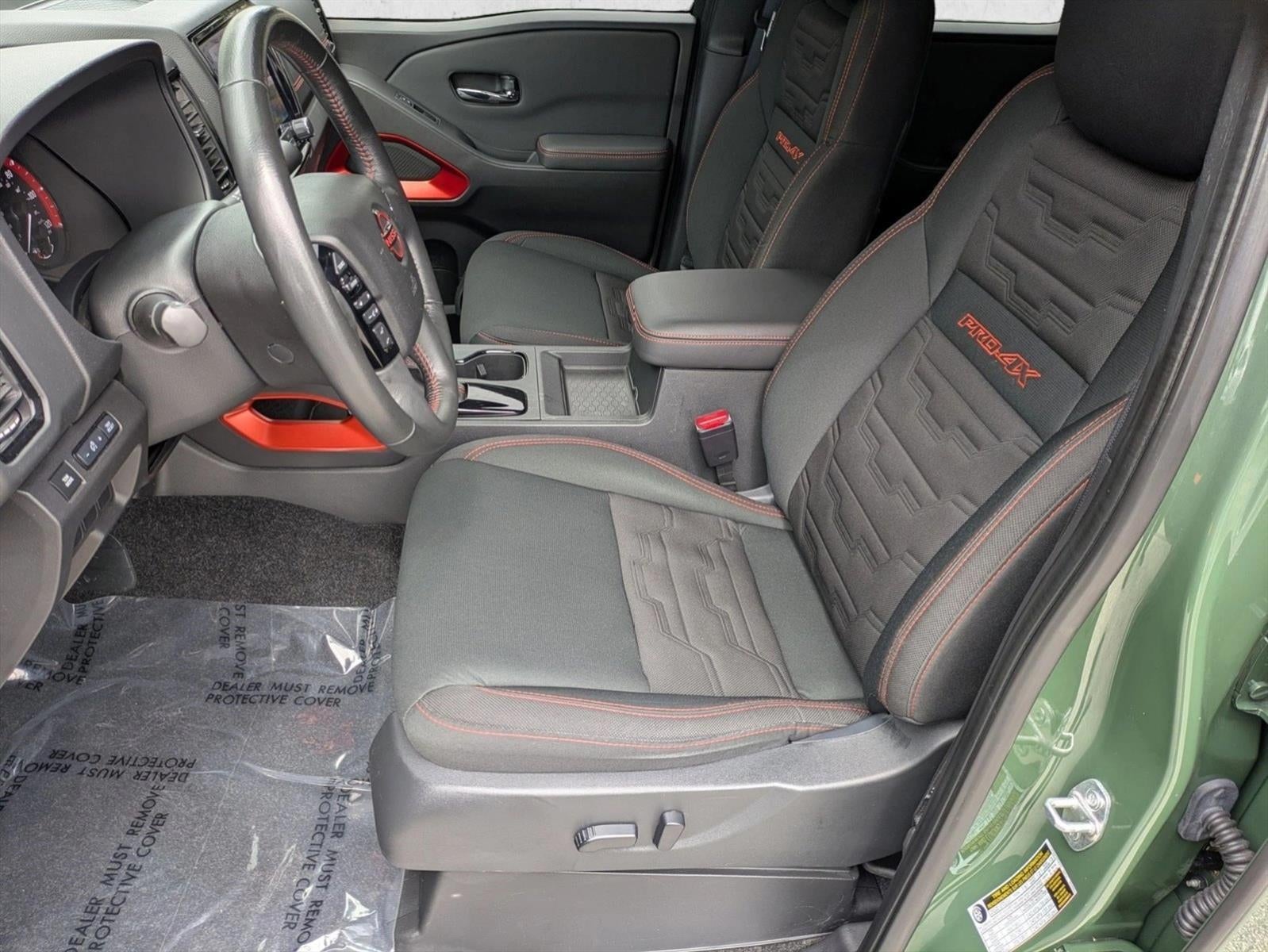 2024 Nissan Frontier Crew Cab 4x4 PRO-4X