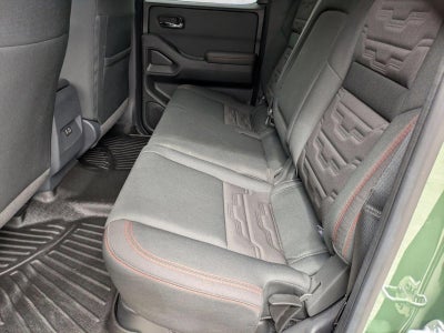2024 Nissan Frontier Crew Cab 4x4 PRO-4X