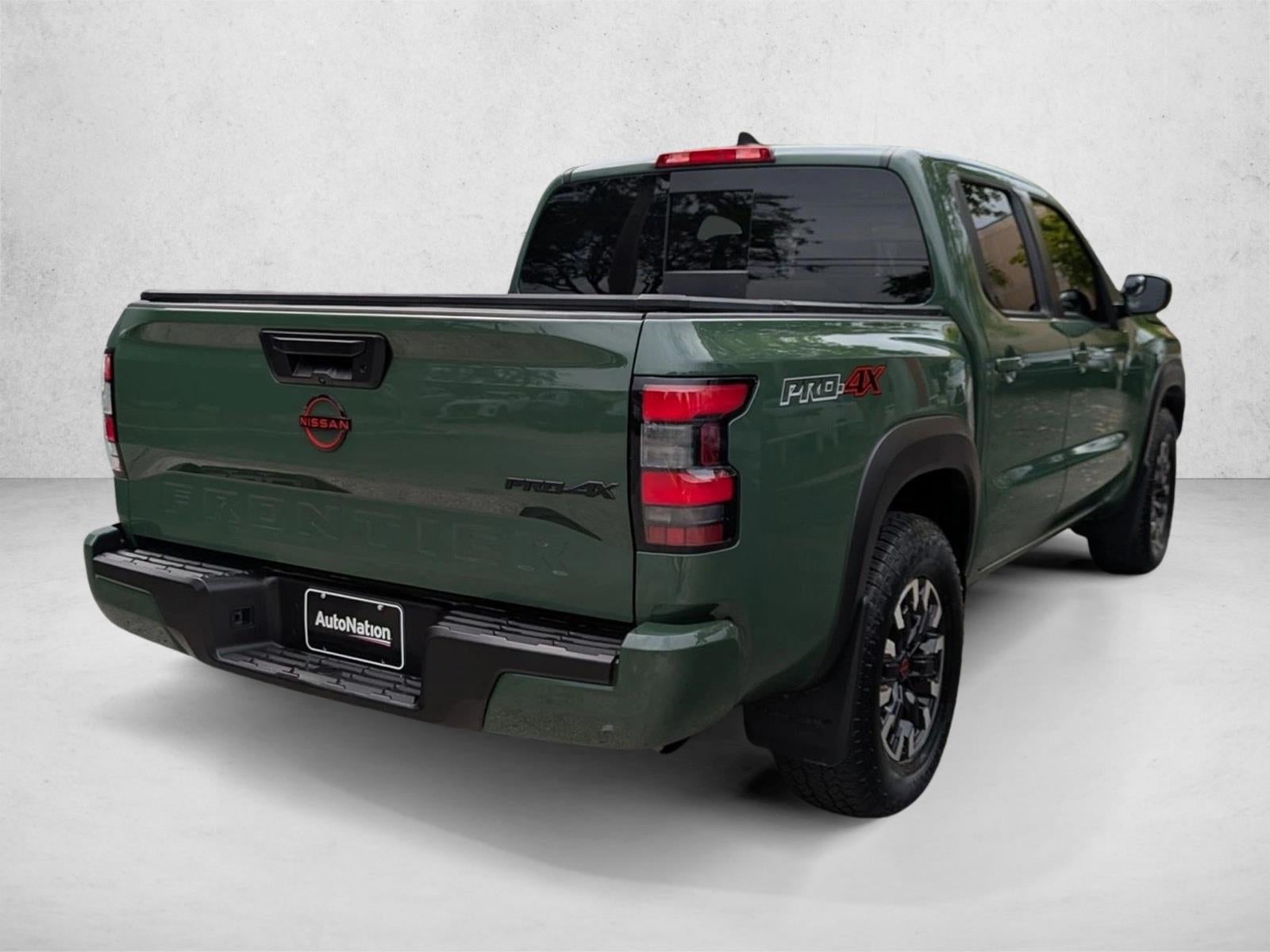 2024 Nissan Frontier Crew Cab 4x4 PRO-4X