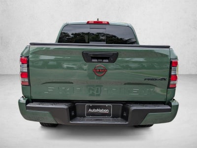 2024 Nissan Frontier Crew Cab 4x4 PRO-4X