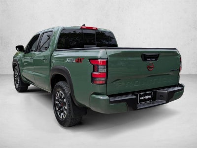 2024 Nissan Frontier Crew Cab 4x4 PRO-4X